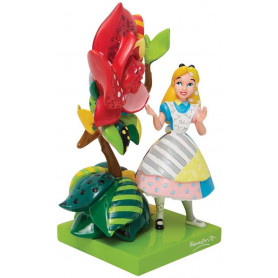 Disney Britto - Alice nel paese delle meraviglie - Alice e la rosa