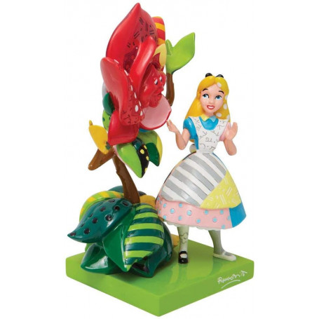 Disney Britto - Alice nel paese delle meraviglie - Alice e la rosa