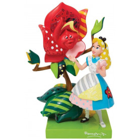 Disney Britto - Alice nel paese delle meraviglie - Alice e la rosa