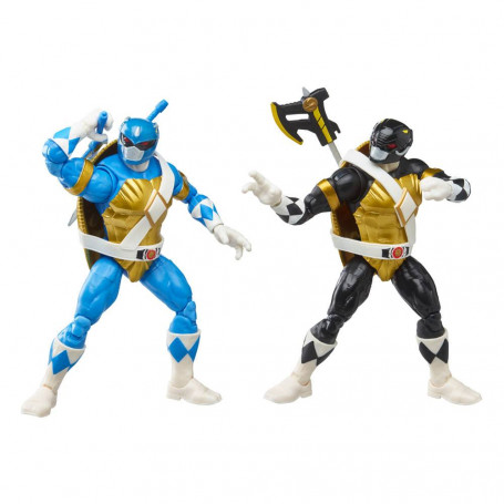 Hasbro - DONATELLO MORFATO & LEONARDO 2-Pack - Collezione Lightning Power Rangers