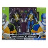 Hasbro - DONATELLO MORFATO & LEONARDO 2-Pack - Collezione Lightning Power Rangers