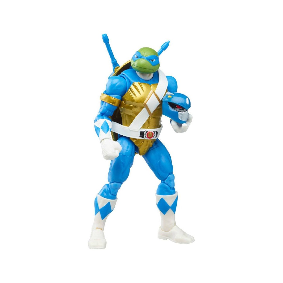 Hasbro - DONATELLO MORFATO & LEONARDO 2-Pack - Collezione Lightning Power Rangers
