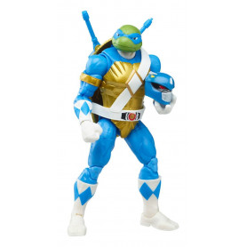 Hasbro - DONATELLO MORFATO & LEONARDO 2-Pack - Collezione Lightning Power Rangers