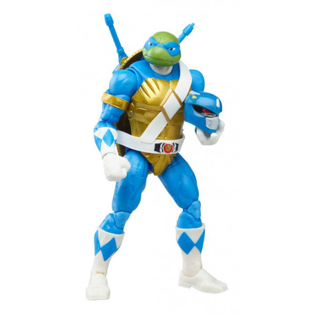 Hasbro - DONATELLO MORFATO & LEONARDO 2-Pack - Collezione Lightning Power Rangers