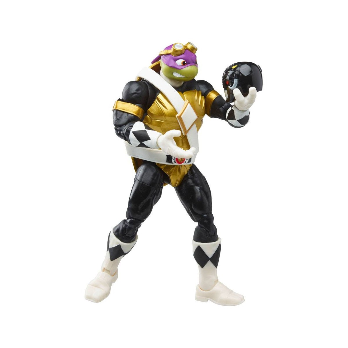Hasbro - DONATELLO MORFATO & LEONARDO 2-Pack - Collezione Lightning Power Rangers