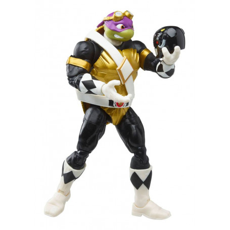 Hasbro - DONATELLO MORFATO & LEONARDO 2-Pack - Collezione Lightning Power Rangers