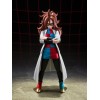 Bandai Tamashii - Dragon Ball FighterZ - C-21 Android 21 versione cappotto di laboratorio - SHF SHFiguarts