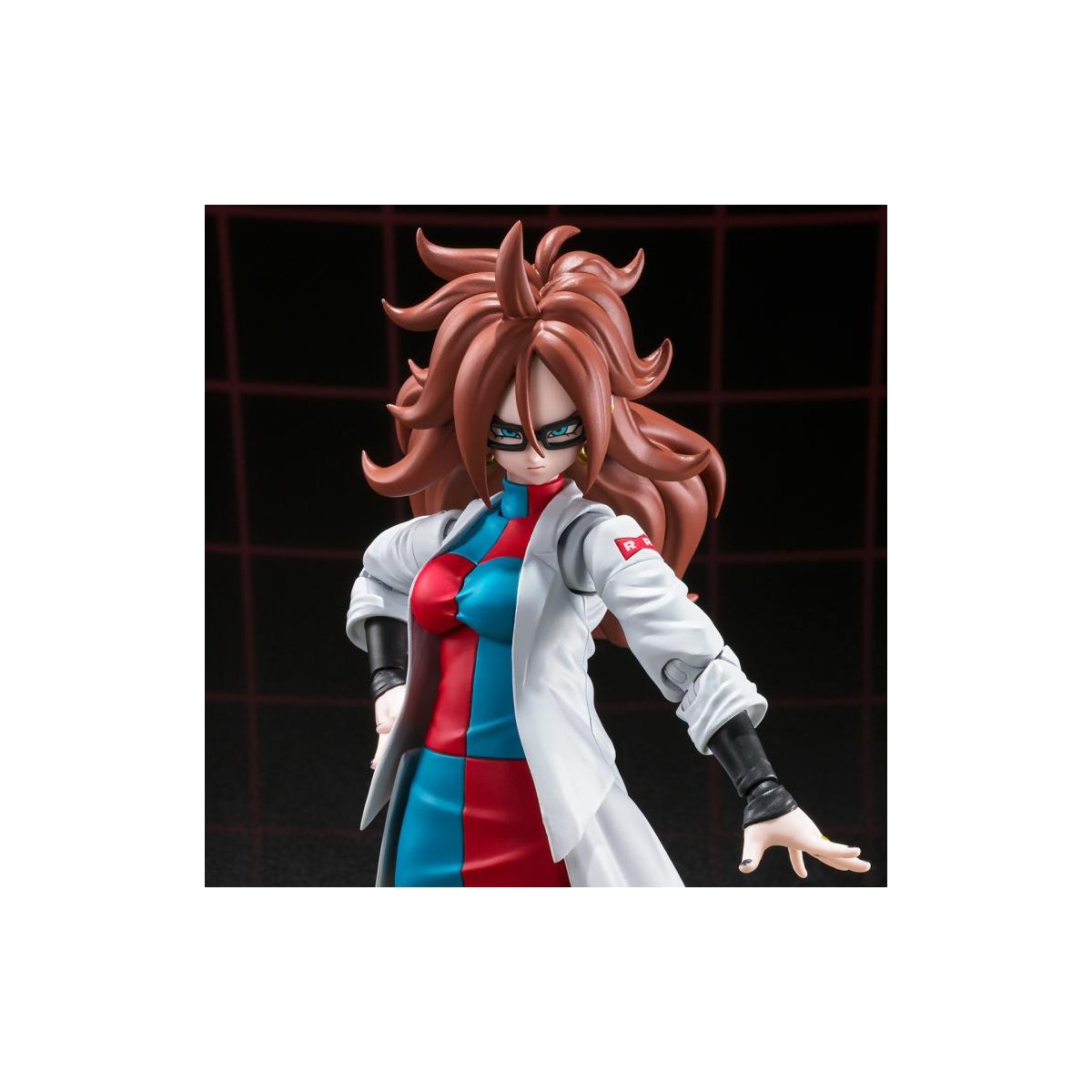 Bandai Tamashii - Dragon Ball FighterZ - C-21 Android 21 versione cappotto di laboratorio - SHF SHFiguarts