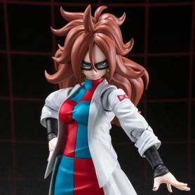 Bandai Tamashii - Dragon Ball FighterZ - C-21 Android 21 versione cappotto di laboratorio - SHF SHFiguarts