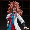 Bandai Tamashii - Dragon Ball FighterZ - C-21 Android 21 versione cappotto di laboratorio - SHF SHFiguarts