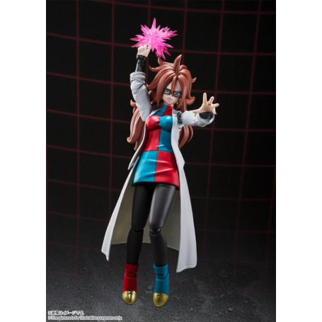 Bandai Tamashii - Dragon Ball FighterZ - C-21 Android 21 versione cappotto di laboratorio - SHF SHFiguarts