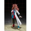 Bandai Tamashii - Dragon Ball FighterZ - C-21 Android 21 versione cappotto di laboratorio - SHF SHFiguarts