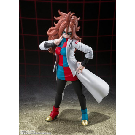 Bandai Tamashii - Dragon Ball FighterZ - C-21 Android 21 versione cappotto di laboratorio - SHF SHFiguarts