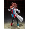 Bandai Tamashii - Dragon Ball FighterZ - C-21 Android 21 versione cappotto di laboratorio - SHF SHFiguarts