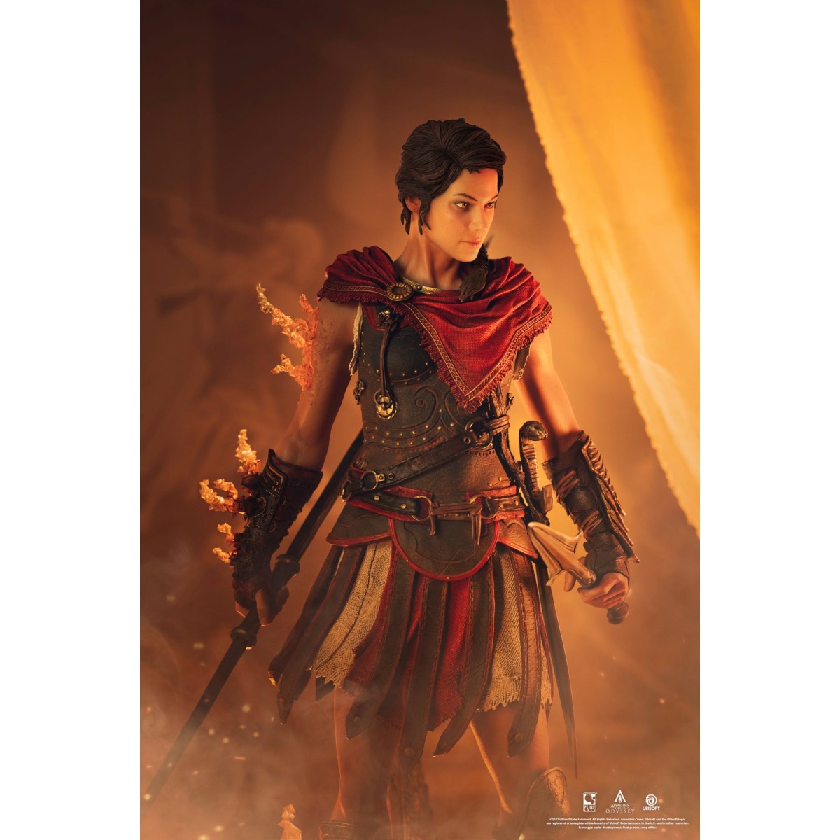 Pure Arts - Animus Kassandra 1/4 - statuetta di Assassin's Creed Odyssey