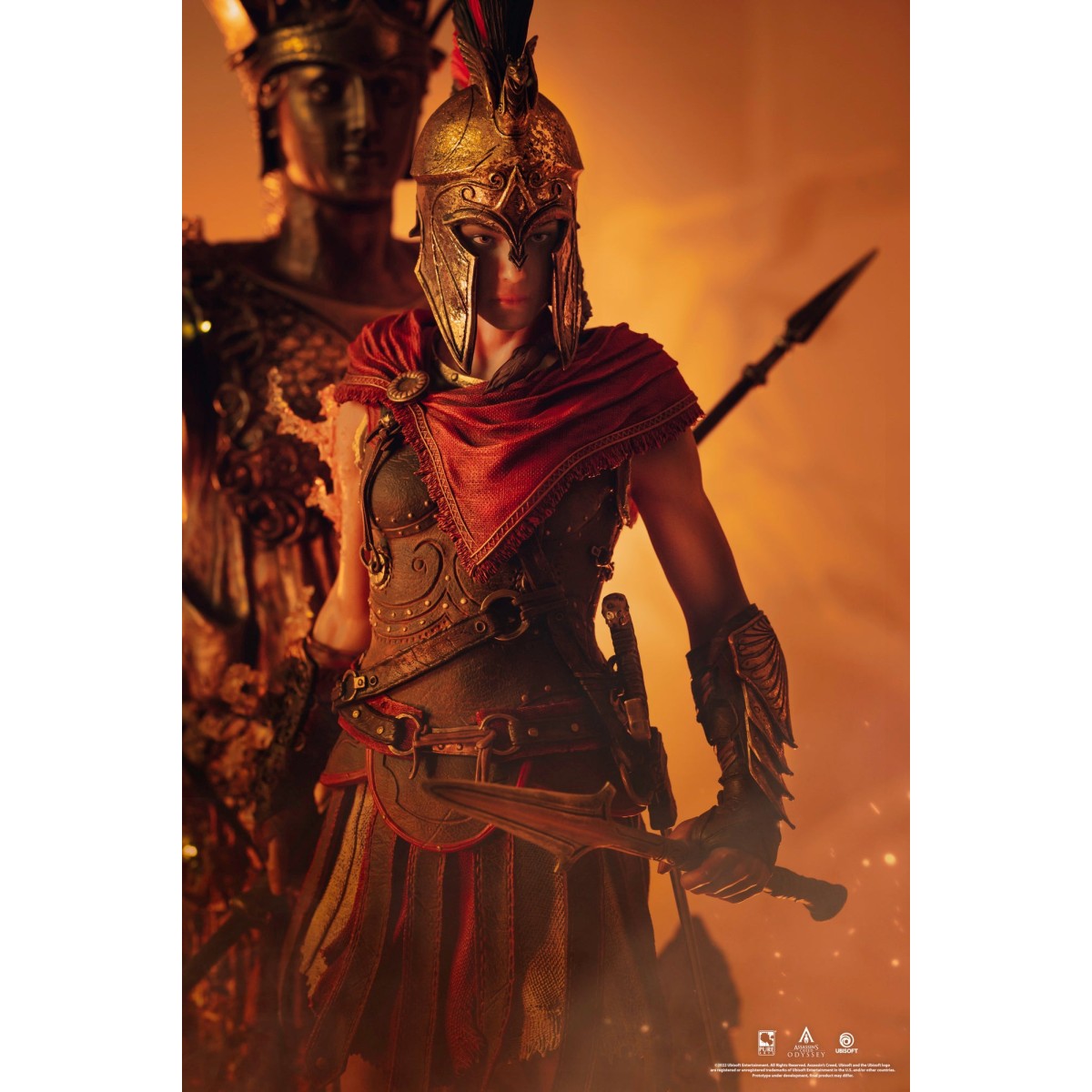 Pure Arts - Animus Kassandra 1/4 - statuetta di Assassin's Creed Odyssey