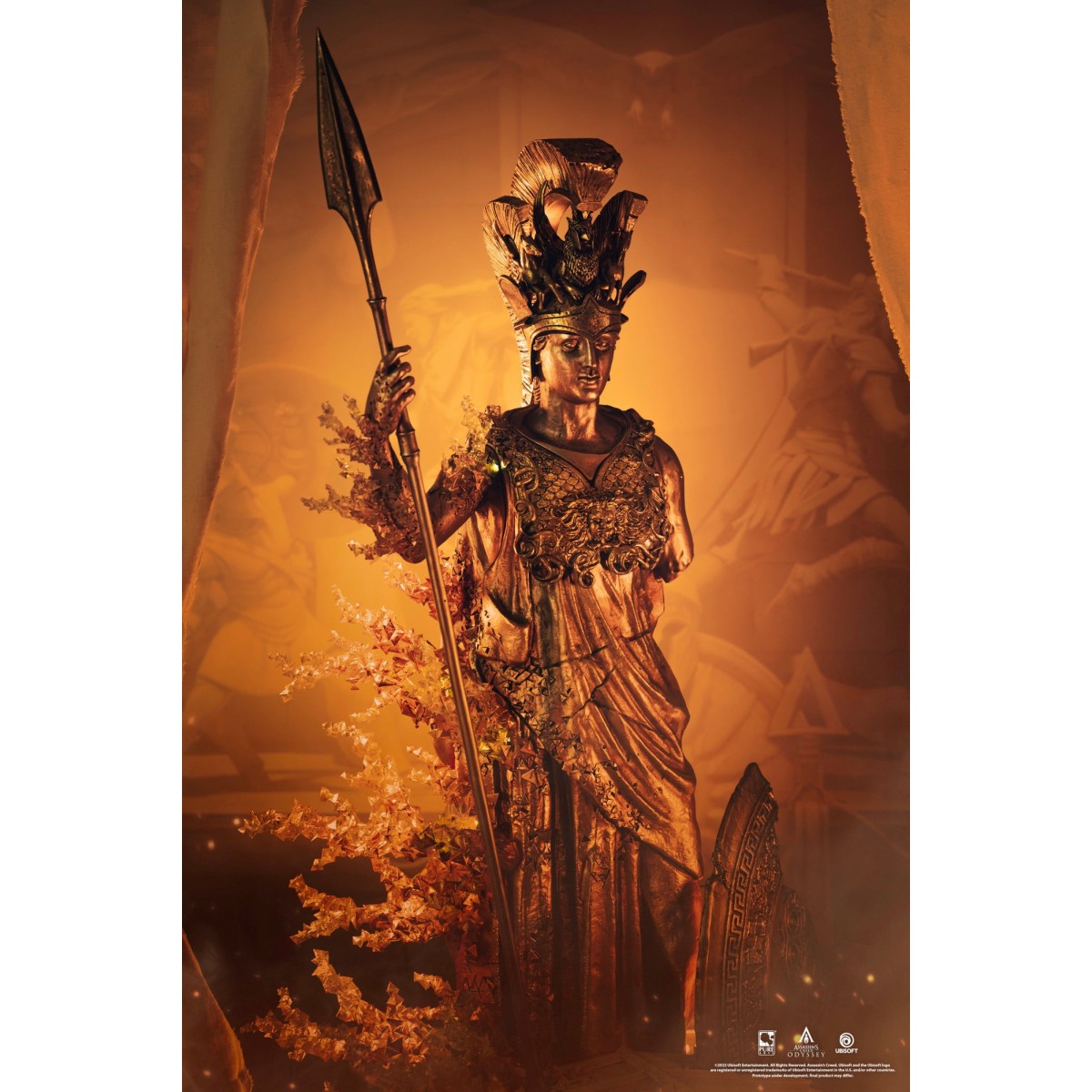 Pure Arts - Animus Kassandra 1/4 - statuetta di Assassin's Creed Odyssey