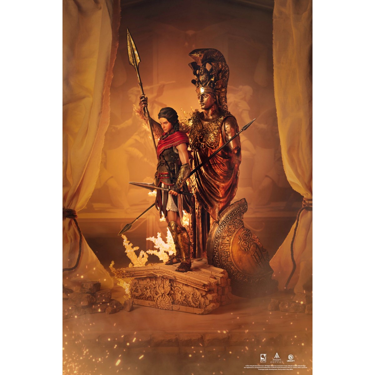 Pure Arts - Animus Kassandra 1/4 - statuetta di Assassin's Creed Odyssey