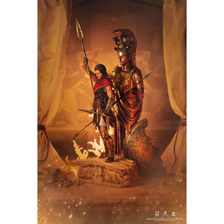 Pure Arts - Animus Kassandra 1/4 - statuetta di Assassin's Creed Odyssey