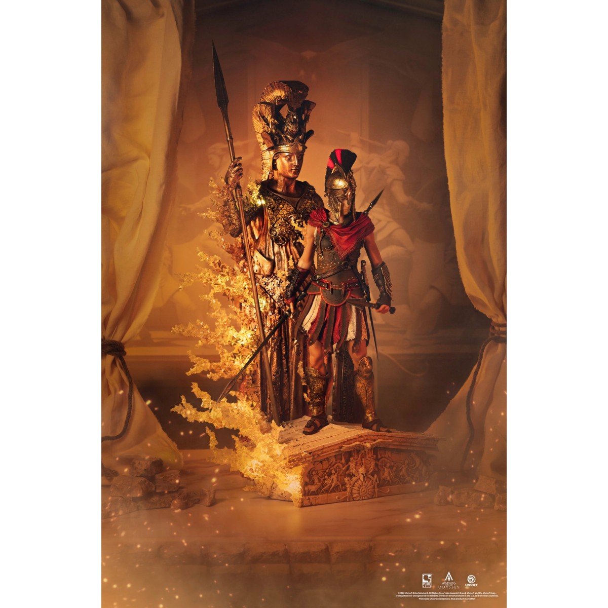 Pure Arts - Animus Kassandra 1/4 - statuetta di Assassin's Creed Odyssey