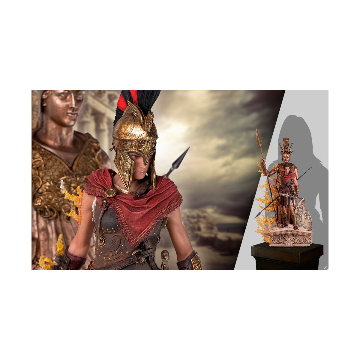 Pure Arts - Animus Kassandra 1/4 - statuetta di Assassin's Creed Odyssey