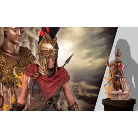 Pure Arts - Animus Kassandra 1/4 - statuetta di Assassin's Creed Odyssey