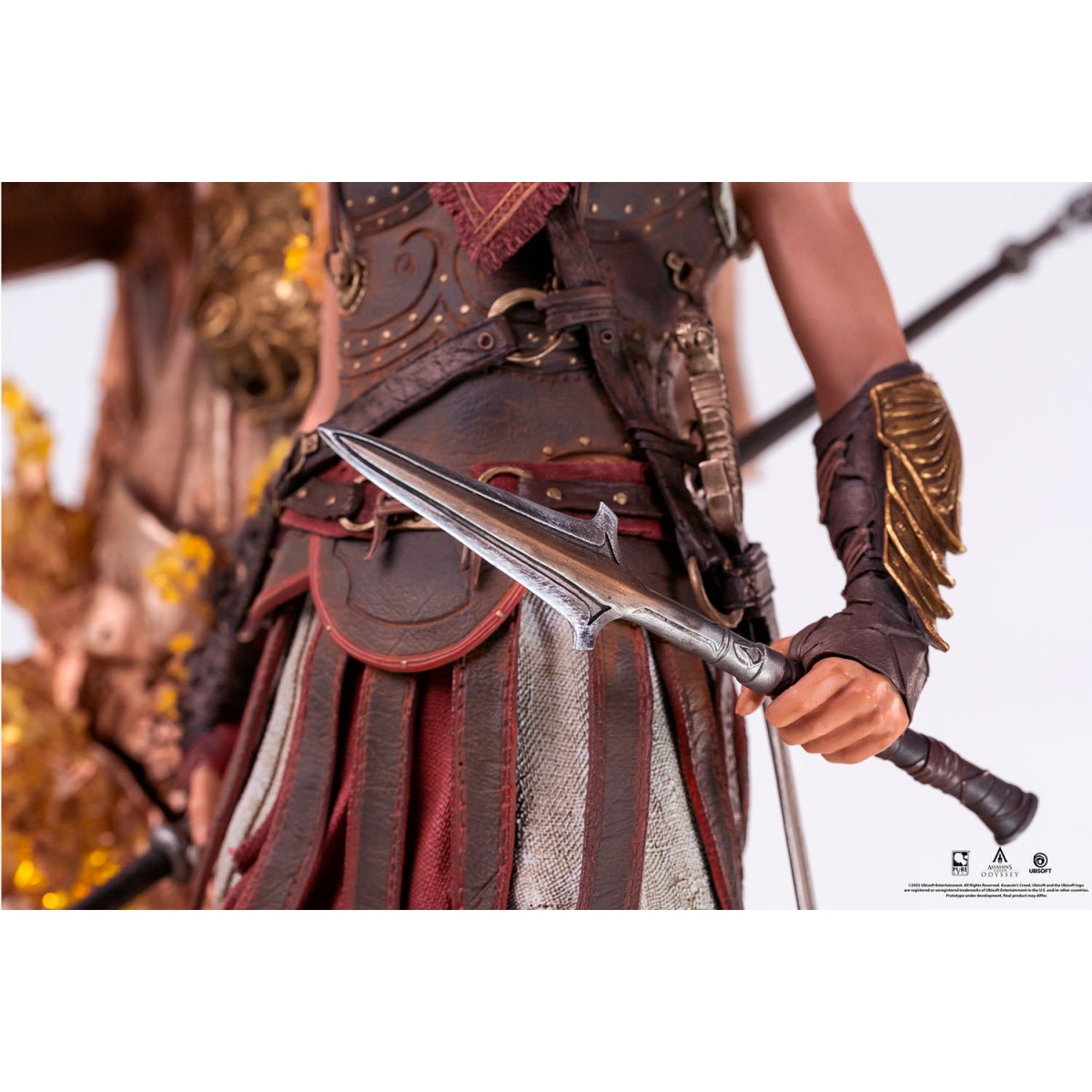 Pure Arts - Animus Kassandra 1/4 - statuetta di Assassin's Creed Odyssey
