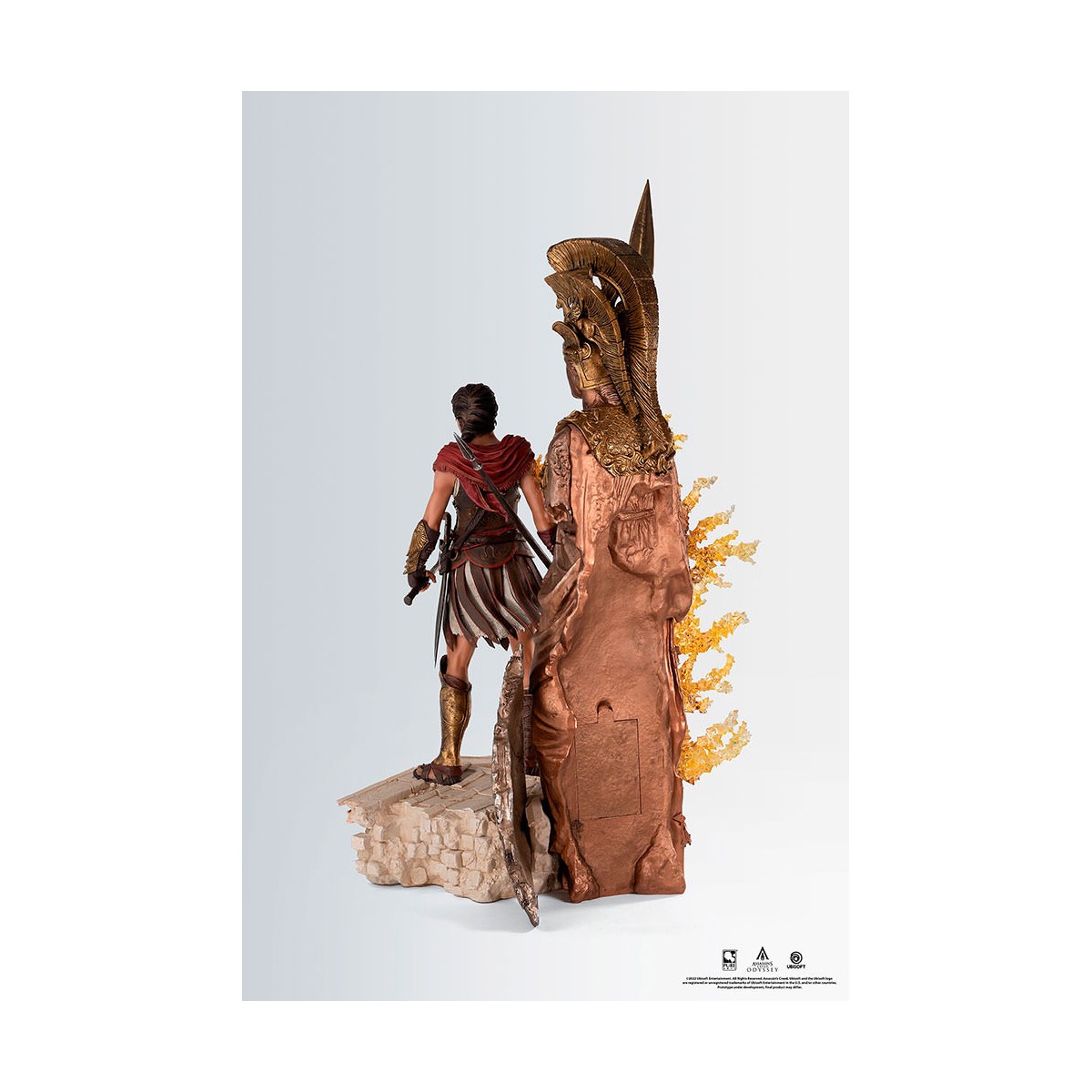 Pure Arts - Animus Kassandra 1/4 - statuetta di Assassin's Creed Odyssey