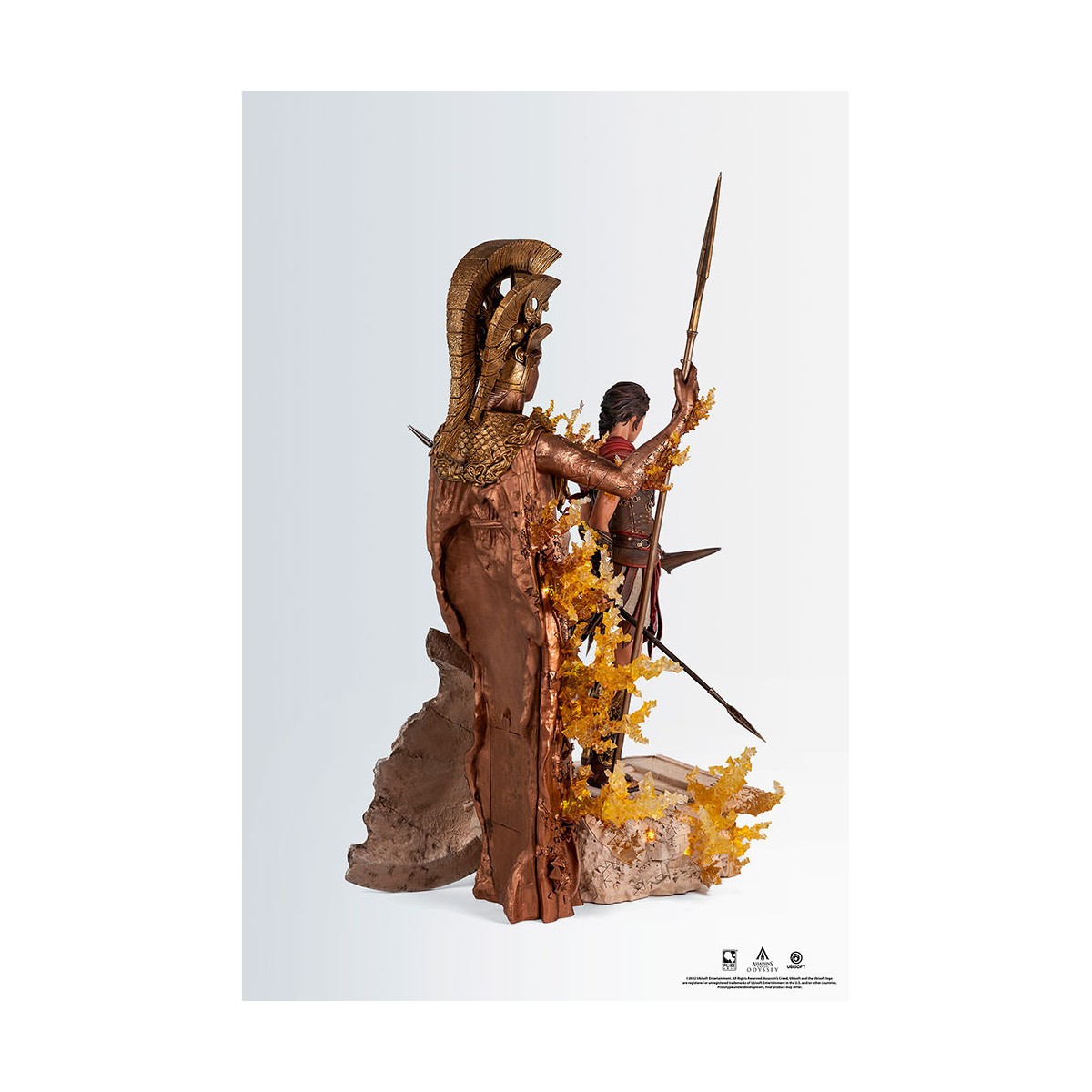 Pure Arts - Animus Kassandra 1/4 - statuetta di Assassin's Creed Odyssey