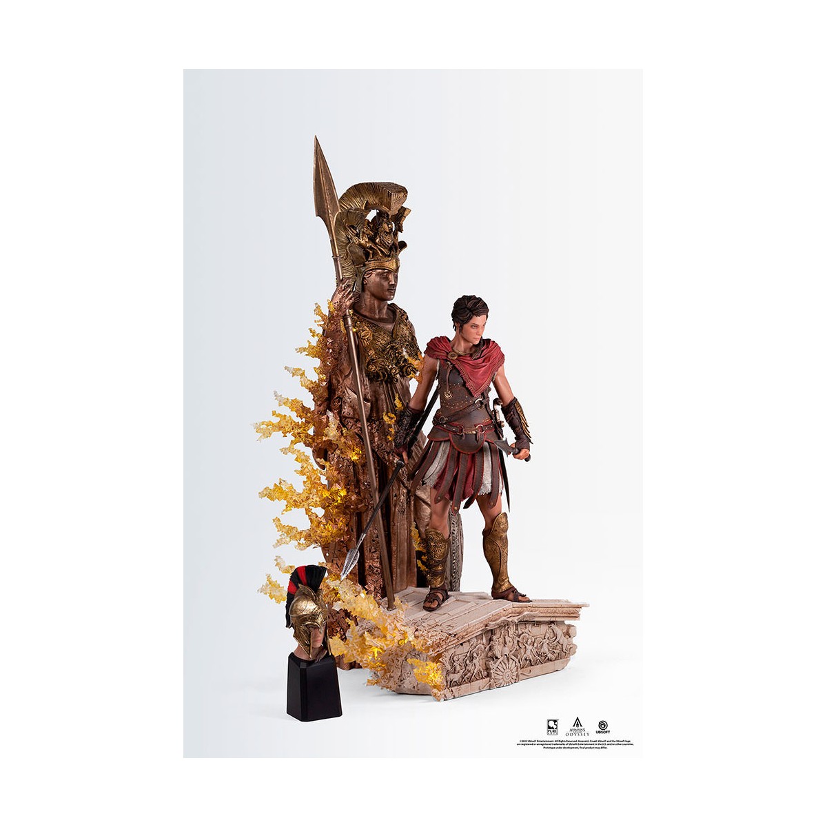Pure Arts - Animus Kassandra 1/4 - statuetta di Assassin's Creed Odyssey