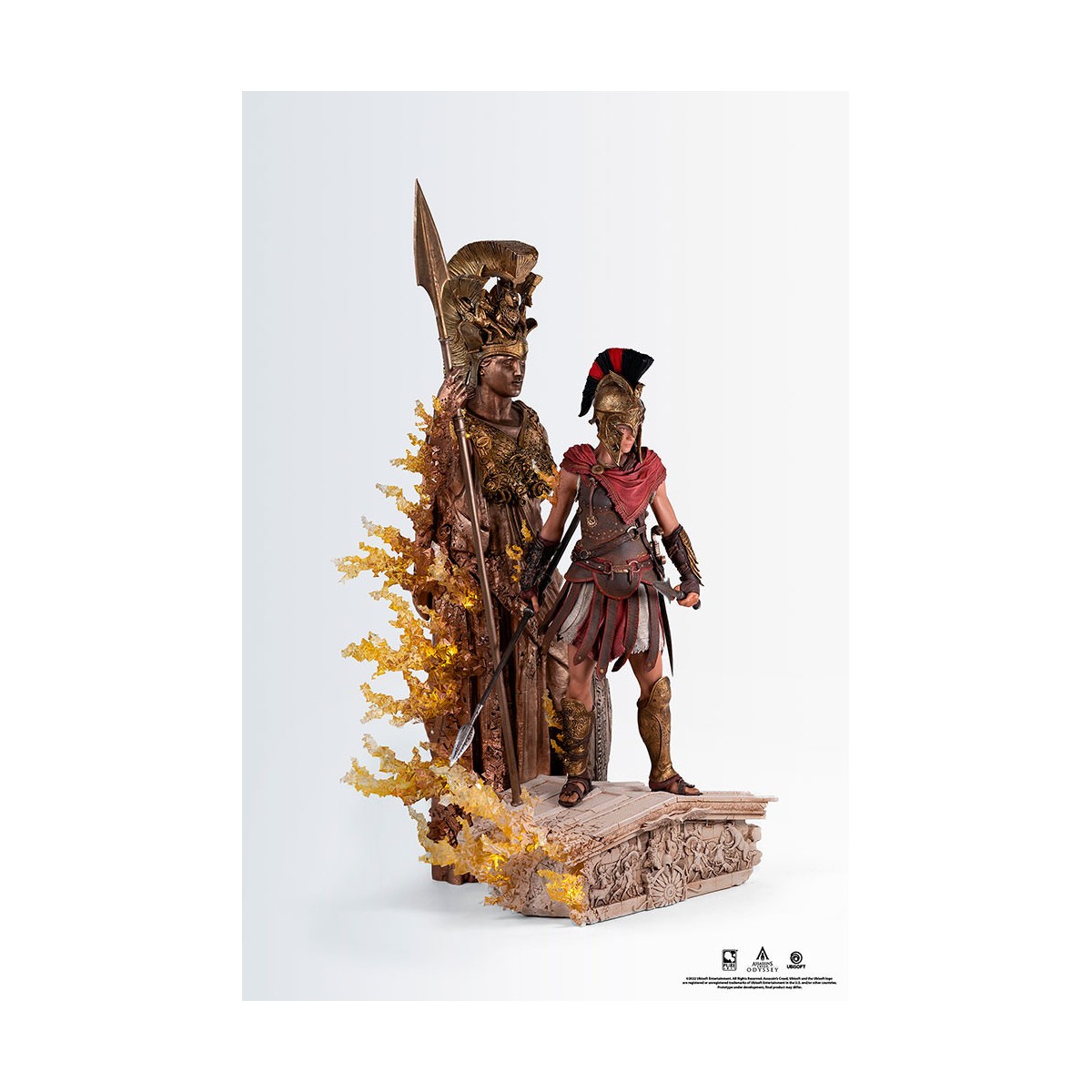 Pure Arts - Animus Kassandra 1/4 - statuetta di Assassin's Creed Odyssey