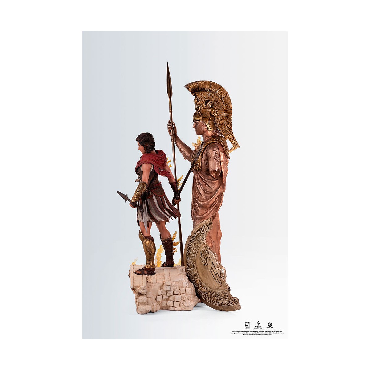 Pure Arts - Animus Kassandra 1/4 - statuetta di Assassin's Creed Odyssey