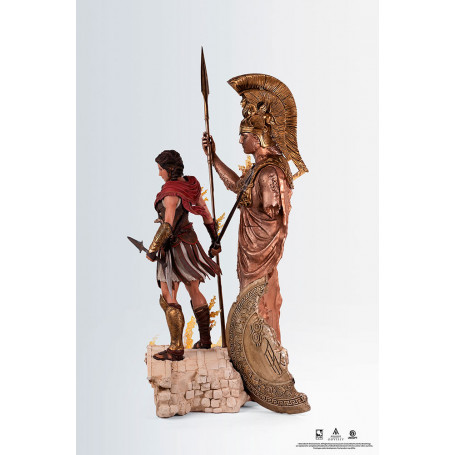 Pure Arts - Animus Kassandra 1/4 - statuetta di Assassin's Creed Odyssey