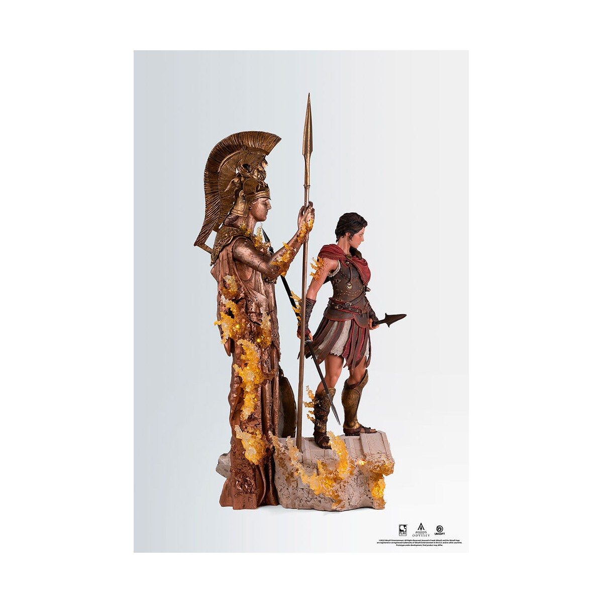 Pure Arts - Animus Kassandra 1/4 - statuetta di Assassin's Creed Odyssey