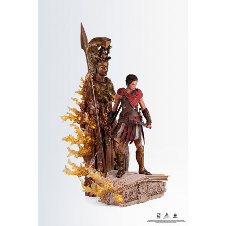 Pure Arts - Animus Kassandra 1/4 - statuetta di Assassin's Creed Odyssey