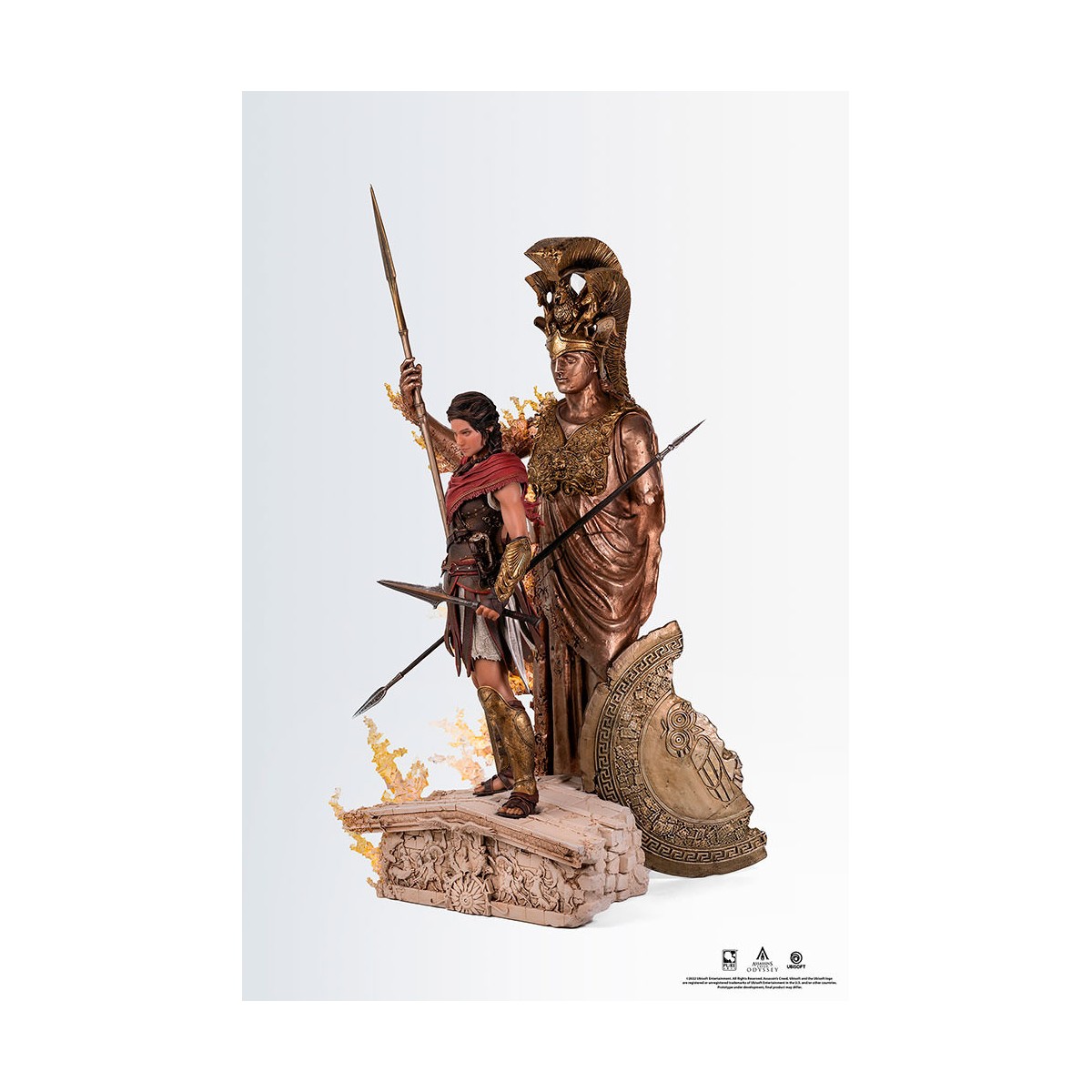 Pure Arts - Animus Kassandra 1/4 - statuetta di Assassin's Creed Odyssey