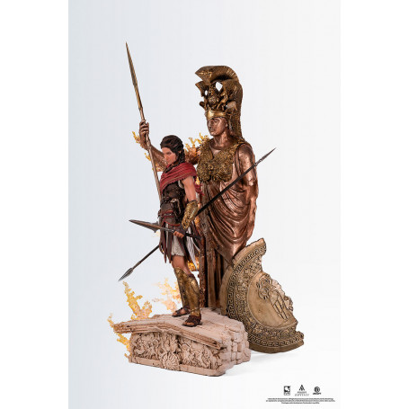 Pure Arts - Animus Kassandra 1/4 - statuetta di Assassin's Creed Odyssey
