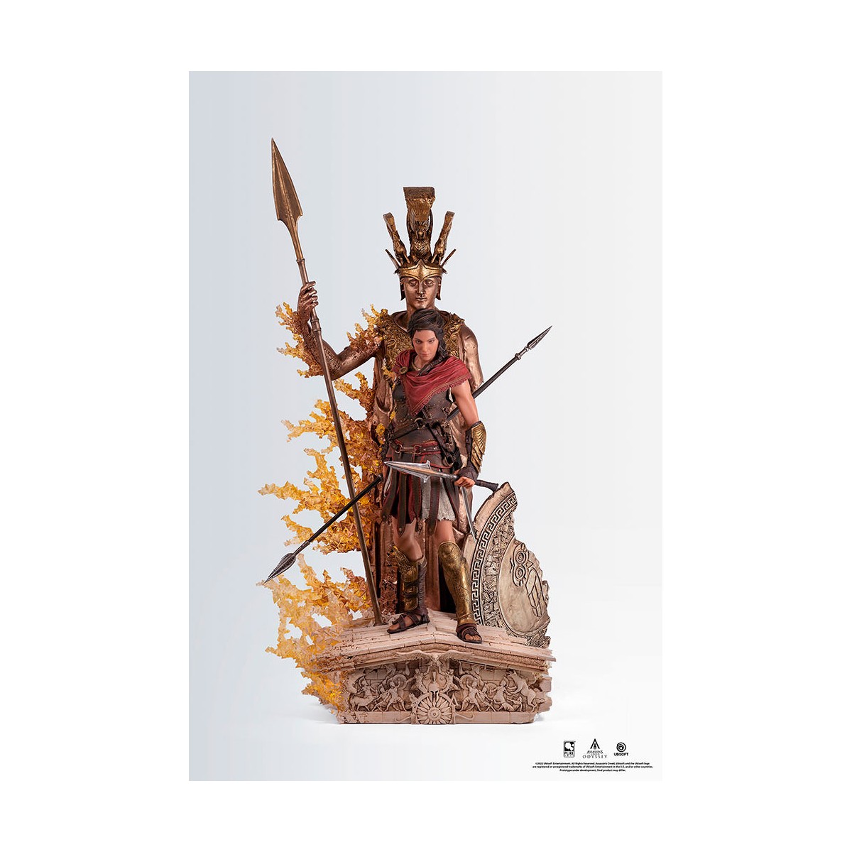 Pure Arts - Animus Kassandra 1/4 - statuetta di Assassin's Creed Odyssey
