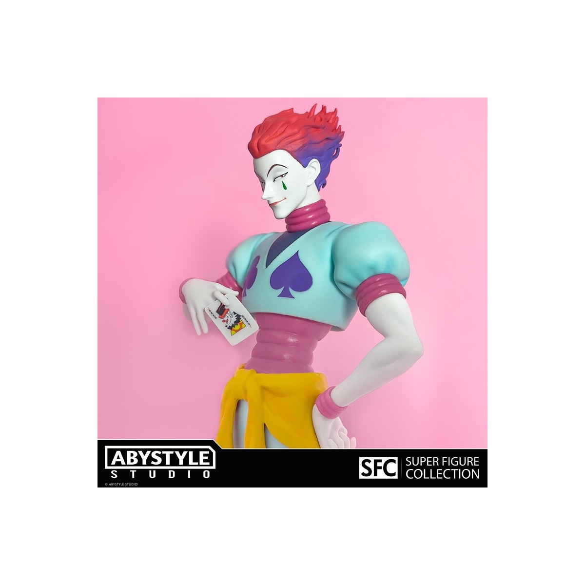 Abysse Corp - HUNTER X HUNTER - Hisoka Figure - Collezione Super Figure