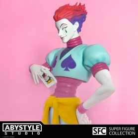 Abysse Corp - HUNTER X HUNTER - Hisoka Figure - Collezione Super Figure