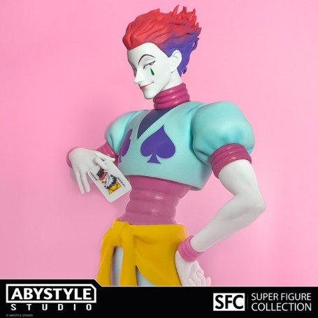 Abysse Corp - HUNTER X HUNTER - Hisoka Figure - Collezione Super Figure