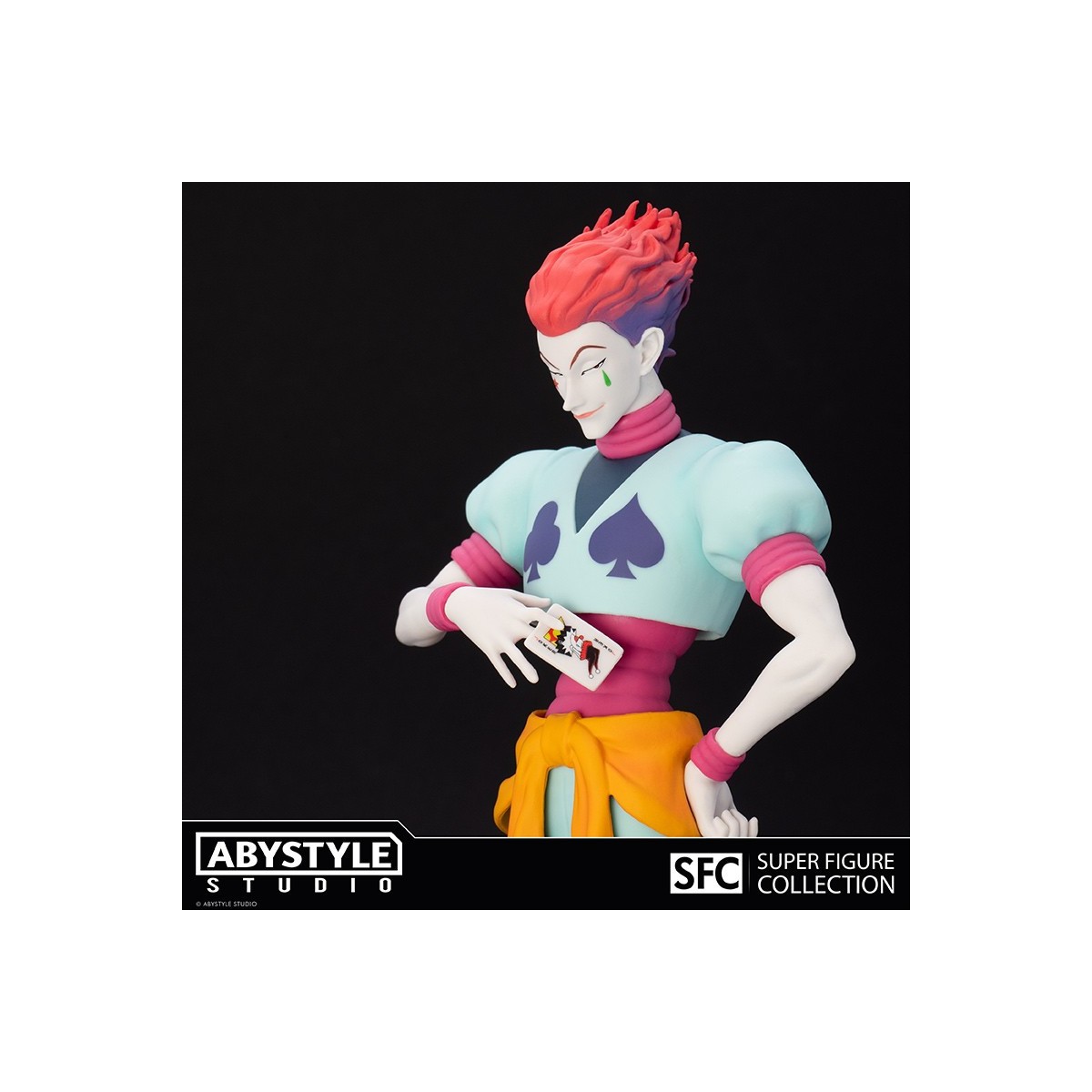 Abysse Corp - HUNTER X HUNTER - Hisoka Figure - Collezione Super Figure
