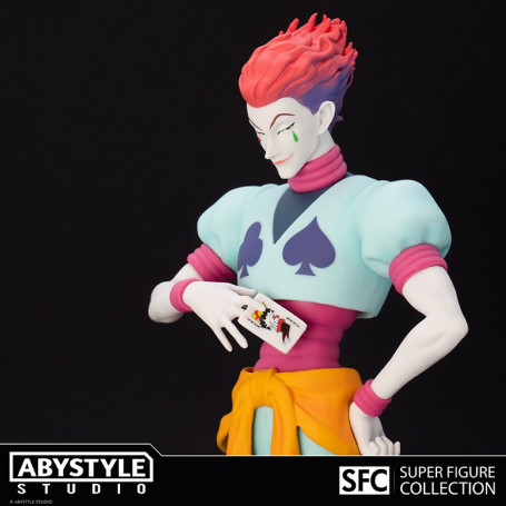 Abysse Corp - HUNTER X HUNTER - Hisoka Figure - Collezione Super Figure