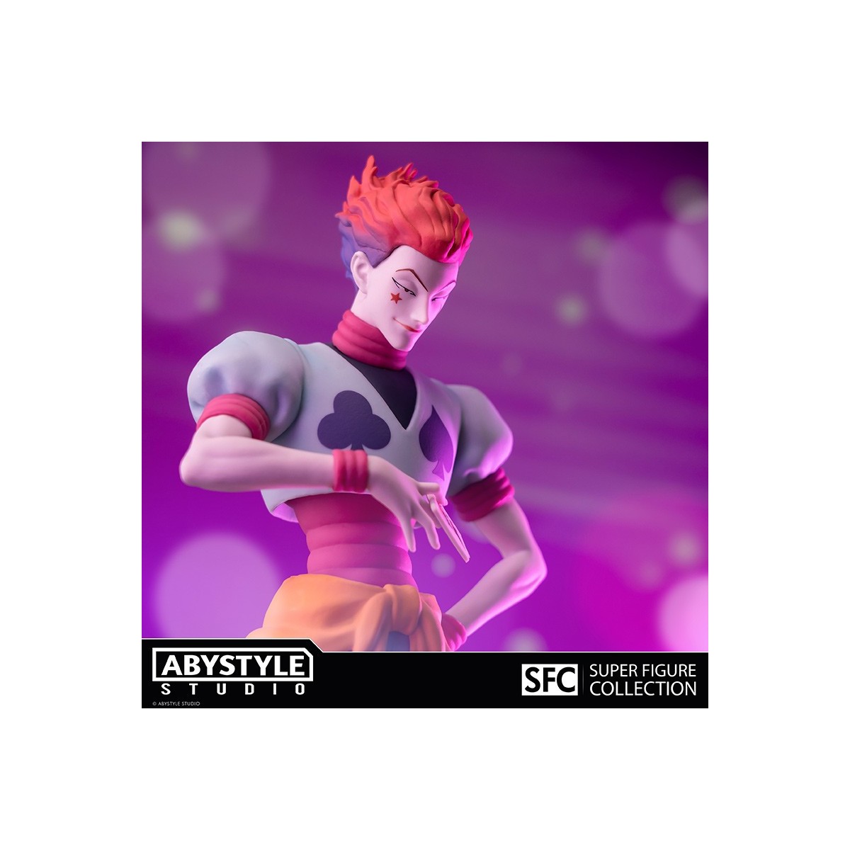 Abysse Corp - HUNTER X HUNTER - Hisoka Figure - Collezione Super Figure