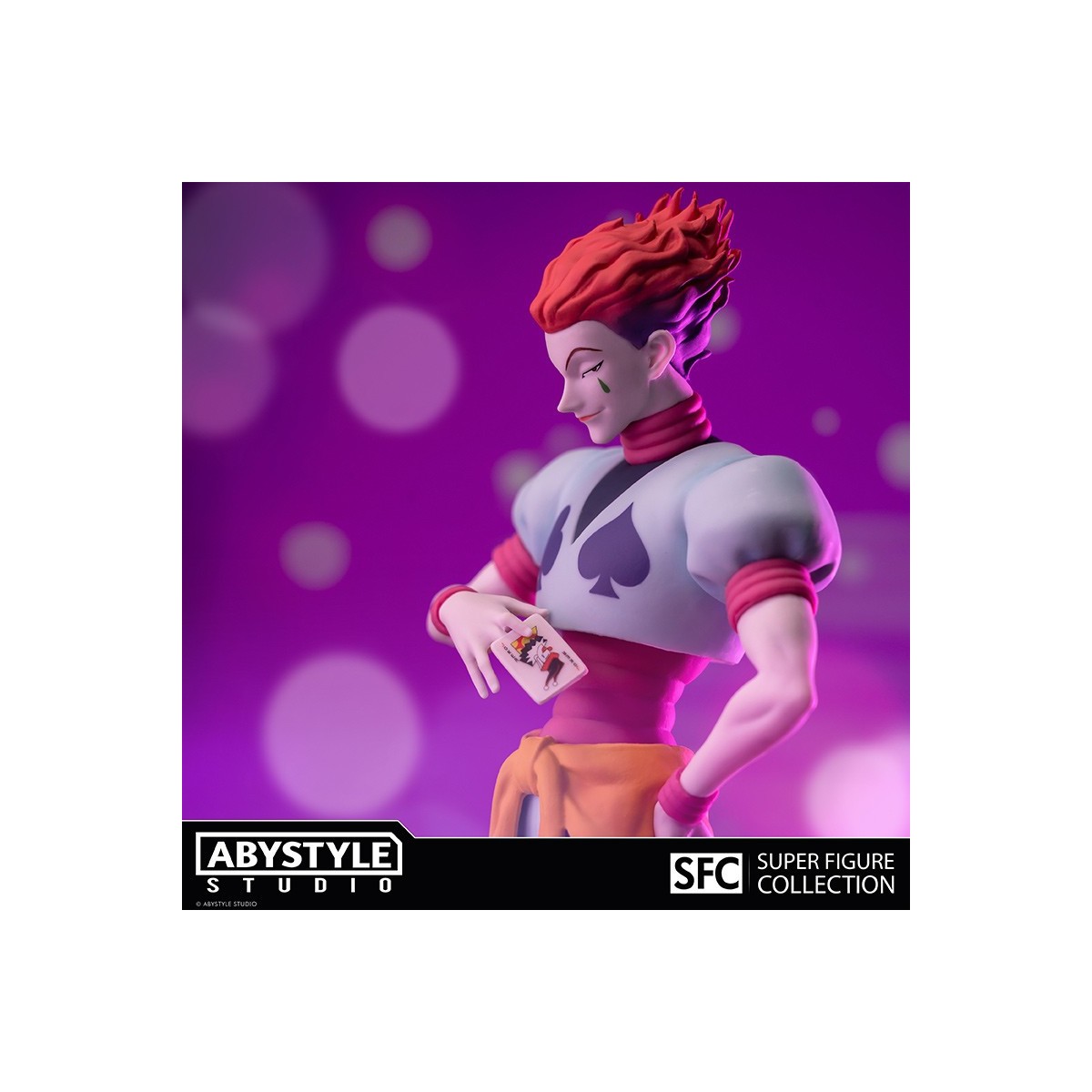 Abysse Corp - HUNTER X HUNTER - Hisoka Figure - Collezione Super Figure