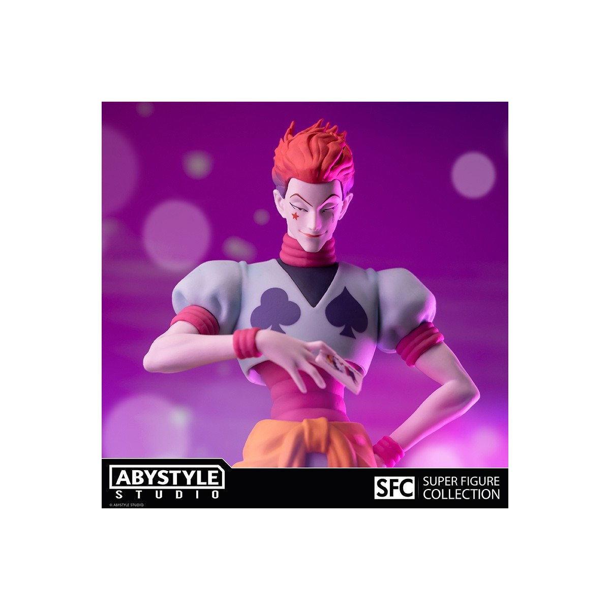 Abysse Corp - HUNTER X HUNTER - Hisoka Figure - Collezione Super Figure