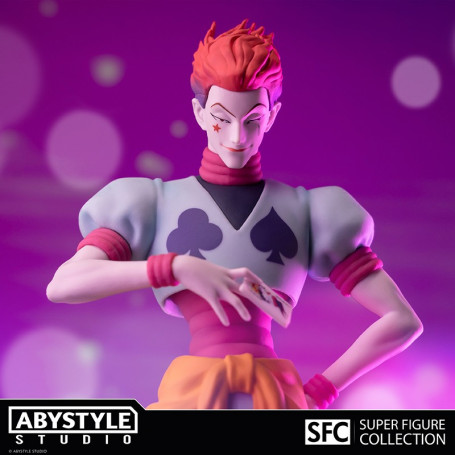 Abysse Corp - HUNTER X HUNTER - Hisoka Figure - Collezione Super Figure