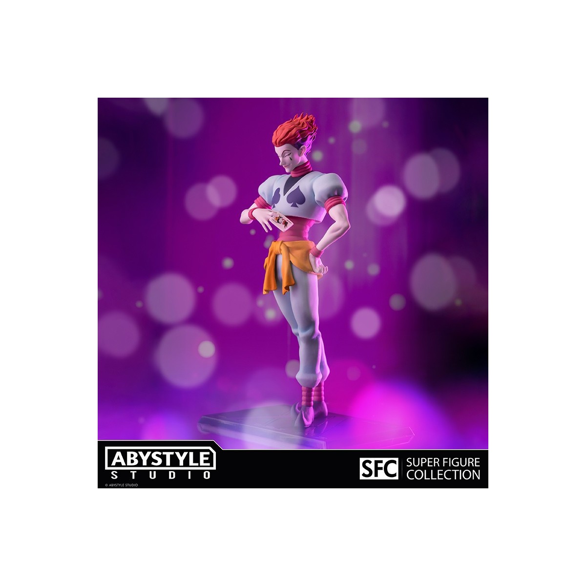 Abysse Corp - HUNTER X HUNTER - Hisoka Figure - Collezione Super Figure
