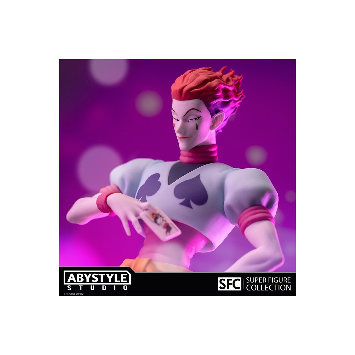 Abysse Corp - HUNTER X HUNTER - Hisoka Figure - Collezione Super Figure
