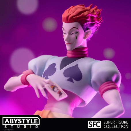 Abysse Corp - HUNTER X HUNTER - Hisoka Figure - Collezione Super Figure